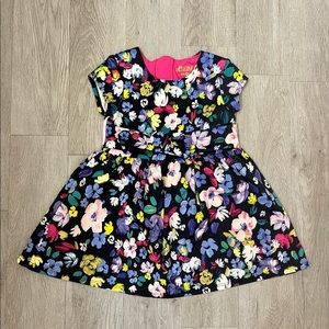 Gorgeous floral 4T OshKosh little girl dress